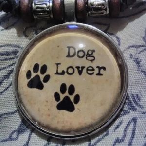 New, Dog Lover Cabochon